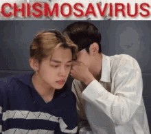 Chismosavirus Txt GIF - Chismosavirus Txt Tomorrow X Together GIFs
