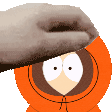 Kenny South Park Kenny Mccormick Sticker - Kenny South Park Kenny Mccormick Kenny Stickers