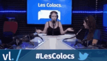 Ginger Klo Les Colocs GIF - Ginger Klo Les Colocs Talk Show GIFs