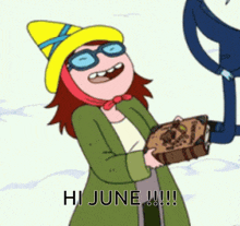 Hi June I Love June GIF - Hi June I Love June GIFs