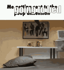Poop Dimension Reynie GIF - Poop Dimension Reynie Going To Bed GIFs