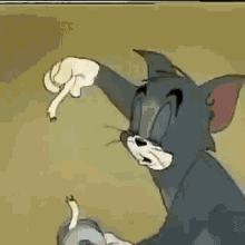 Exhausted Tom And Jerry GIF - Exhausted Tom And Jerry Cat GIFs