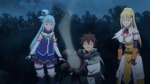 Kono Subarashii Sekai Ni Shukufuku Wo Konosuba GIF - Kono