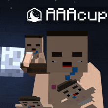 Aaacup Minecraft GIF - Aaacup Minecraft GIFs