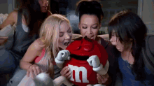 M&M "It Kinda Hurts But I Like It" GIF - Comedy Candy Food GIFs