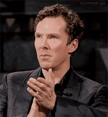 Clapping Applaud GIF - Clapping Applaud Benedict GIFs