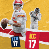 Kansas City Chiefs (17) Vs. Tennessee Titans (17) Fourth-quarter-overtime Break GIF - Nfl National Football League Football League GIFs