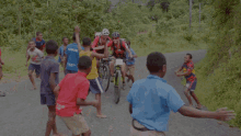 high five worlds toughest race eco challenge fiji biking bike