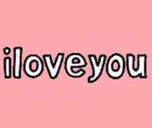 Iloveyou Friends Forever GIF