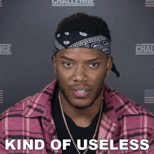 Kind Of Useless Theo Campbell GIF - Kind Of Useless Theo Campbell The Challenge World Championship GIFs