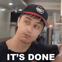 It'S Done Danny Mullen GIF - It'S Done Danny Mullen It'S Finished GIFs