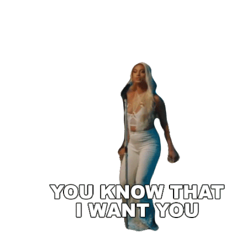 You Know That I Want You Danileigh Sticker - You Know That I Want You Danileigh Situation Song Stickers