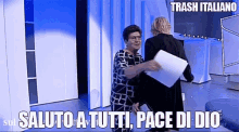 Trash Italiano GIF - Trash Italiano Pace GIFs