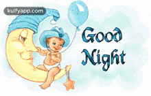 Good Night - From A Baby.Gif GIF