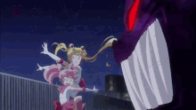 Sailor Moon Chibiusa GIF - Sailor Moon Chibiusa Running Away GIFs