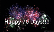 Fireworks 70 Days GIF - Fireworks 70 Days GIFs