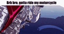 Brb Motorcycle GIF - Brb Motorcycle GIFs