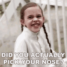 Did You Actually Pick Your Nose Claire Crosby GIF - Did You Actually Pick Your Nose Claire Crosby Claire And The Crosbys GIFs