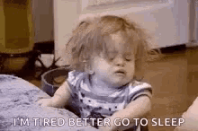 Kid Tired GIF - Kid Tired Better Go To Sleep GIFs