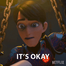 Its Okay Jim Lake Jr GIF - Its Okay Jim Lake Jr Trollhunters Tales Of Arcadia GIFs