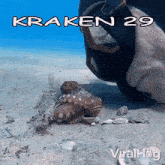 a video of a kraken 29 being eaten by a man
