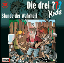 Die Drei Fragezeichen Kids The Three GIF - Die Drei Fragezeichen Kids The Three German GIFs