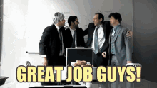 Meeting Great Job Guys GIF - Meeting Great Job Guys Yay Meeting GIFs