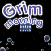 กริมมัวร์อรุณสวัสดิ์ GIF - กริมมัวร์อรุณสวัสดิ์ GIFs