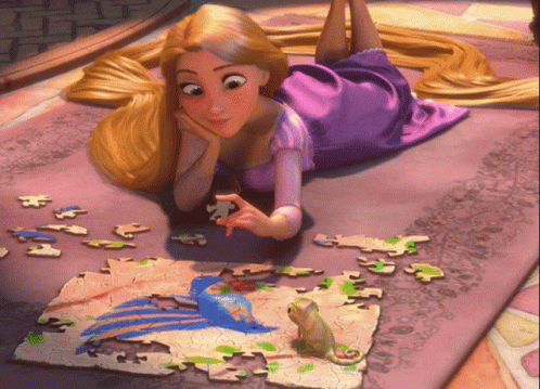 Tangled Puzzle GIF - Tangled Puzzle Jigsaw GIFs