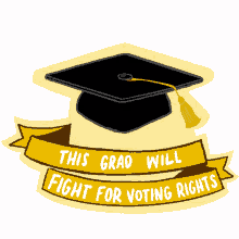 this grad will fight for voting rights 2021 graduation graduate commencement