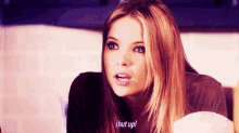 Who Has The Cheapest Rent. GIF - Shut Up Pretty Little Liars GIFs