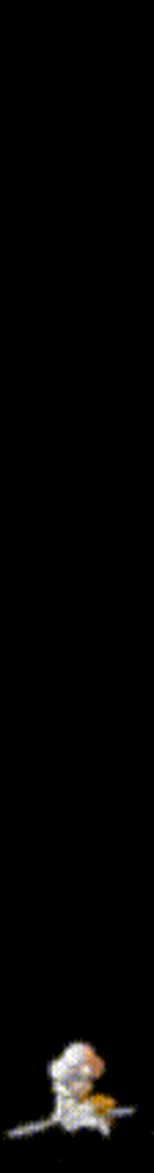 a black background with a few lines of light on it