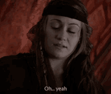 Clarke Griffin Oh Yeah GIF - Clarke Griffin Oh Yeah The100 GIFs