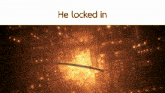 He Locked In Zenitsu GIF