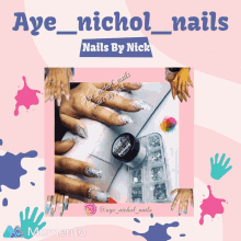 Ayenicholnails Naisbynick GIF - Ayenicholnails Nails Naisbynick GIFs