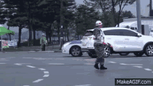 경찰차 경찰 대한민국경찰차 GIF - Police Car Police Korean Police Car GIFs