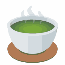 hot teacup