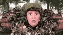 Hiding Away Scared GIF - Hiding Away Scared Scared Soldier GIFs