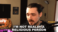 I'M Not Really A Religious Person Bionicpig GIF - I'M Not Really A Religious Person Bionicpig I Don'T Participate In Religious Activities GIFs