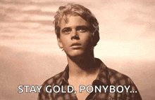 Ponyboy Curtis The Outsiders GIF - Ponyboy Curtis The Outsiders Greasers GIFs