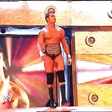 Randy Orton Entrance GIF - Randy Orton Entrance Intercontinental Champion GIFs