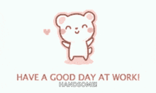 Haveagoodday Gooddayatwork GIF - Haveagoodday Gooddayatwork Heart GIFs