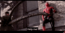 Spider Man Help Me GIF