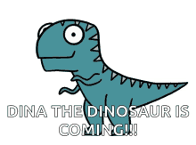 Dina Dinosaur GIF - Dina Dinosaur Heart GIFs