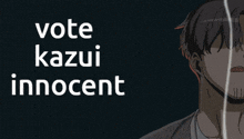 Kazui Milgram GIF - Kazui Milgram Vote Kazui Innocent GIFs