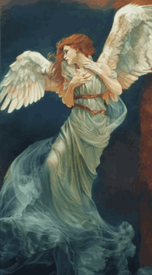Angel Fallen Anger GIF - Angel Fallen Anger Wings GIFs