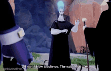 Hades Exit Is That Way GIF - Hades Exit Is That Way Hercules GIFs