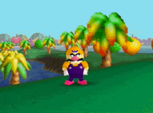 Wario Disappointed GIF - Wario Disappointed N64 GIFs
