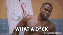 What A Jerk Kevin Hart GIF - What A Jerk Kevin Hart Cold As Balls GIFs