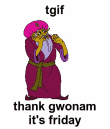 Thank Gwonam GIF - Thank Gwonam Friday GIFs
